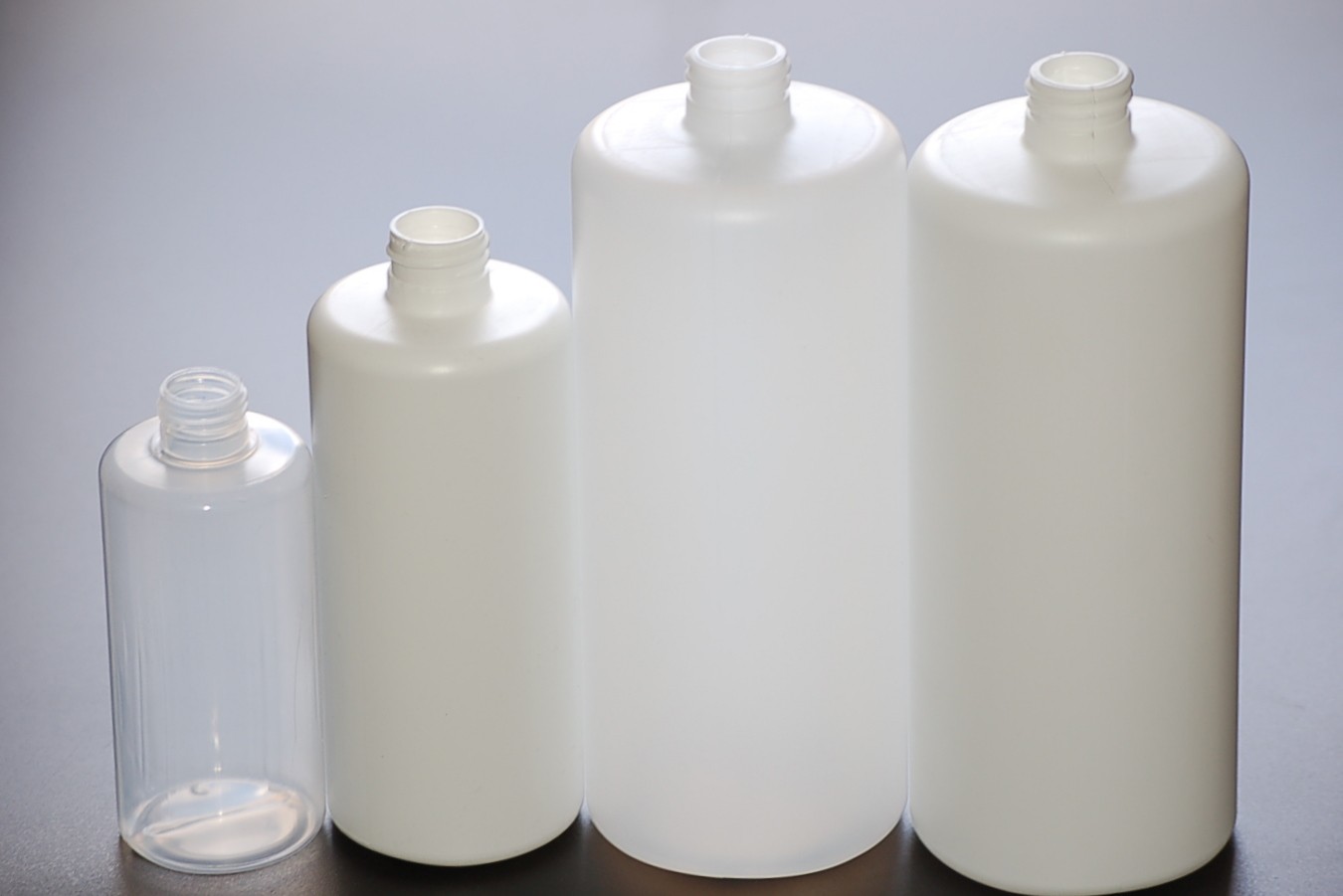 Flacon plastique pour produits ménagers et home care fabriqués en France