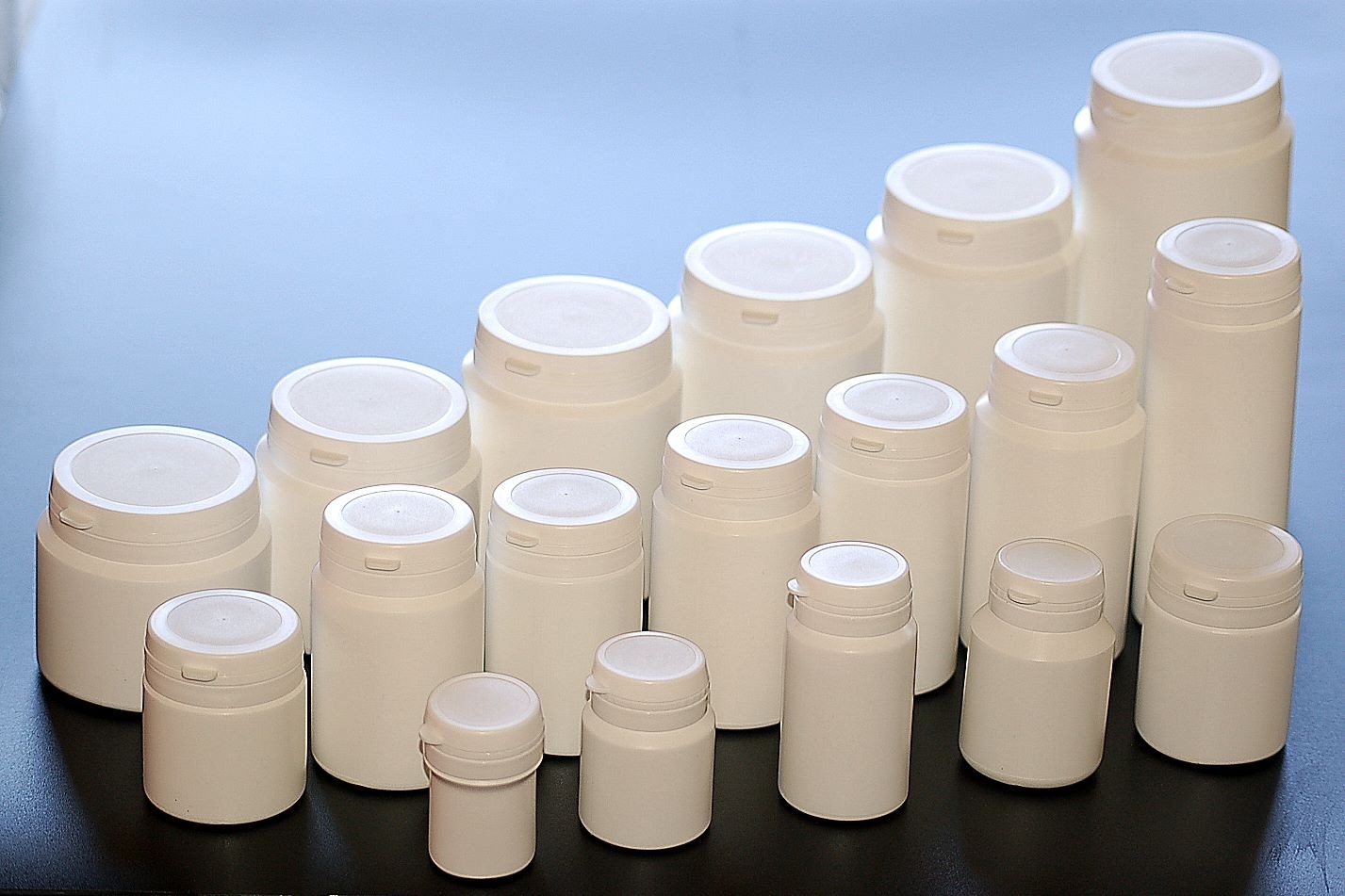 Piluliers Classic PEHD