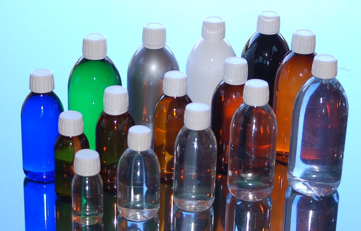 Flacon ogive (sirop)