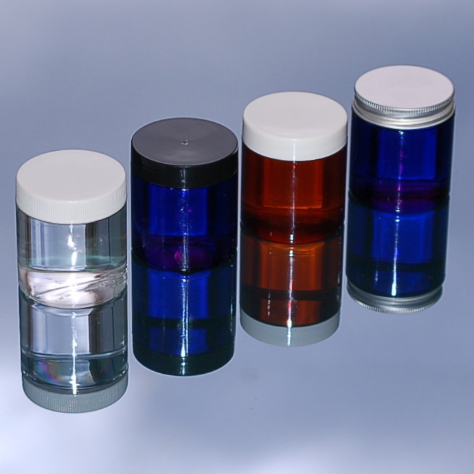 Pot plastique à vis (Boston CG)