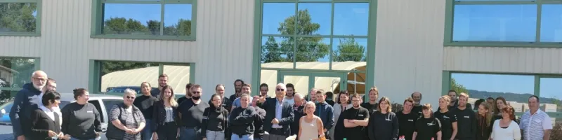 Notre équipe sympathique